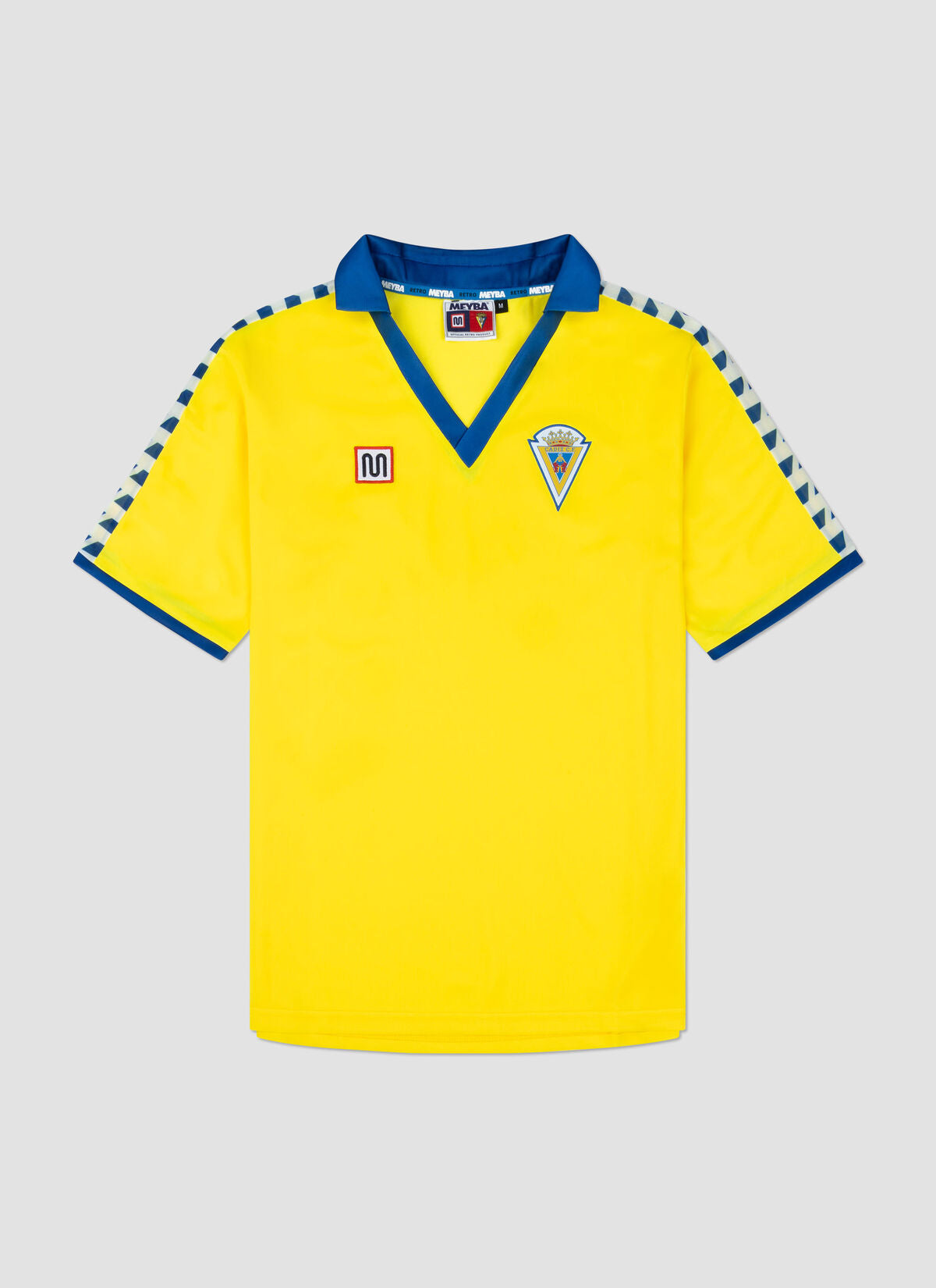 MEYBA x Cadiz Retro Home Jersey | Yellow – MEYBA®