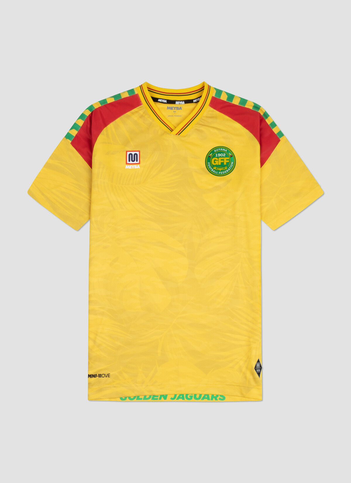 Guyana FF 2025 Home Jersey | Yellow – MEYBA®