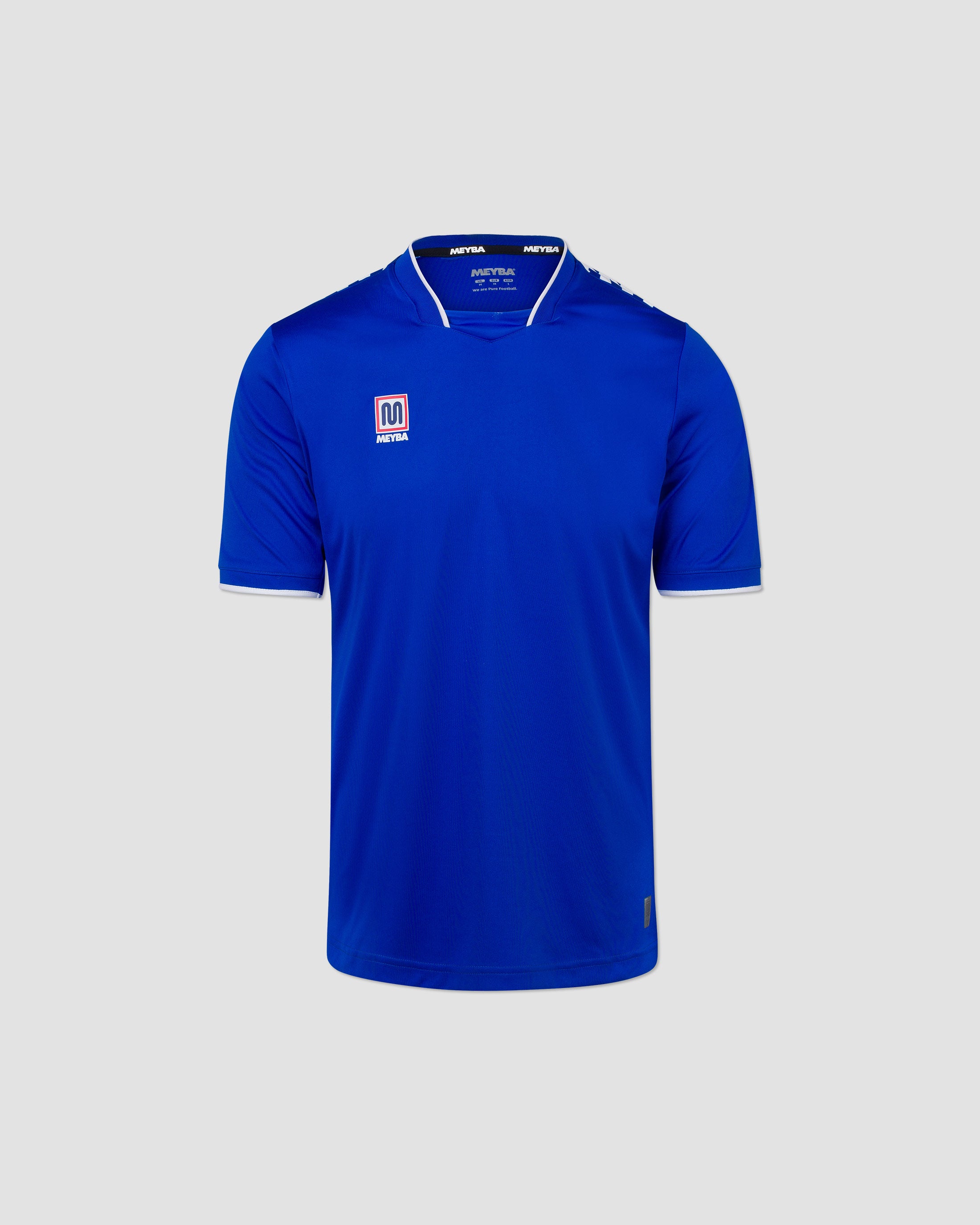 FCRB×MEYBA JERSEY GAMESHIRT XXL Size MEYBA Alpha Matchday Jersey | Blue – MEYBA®