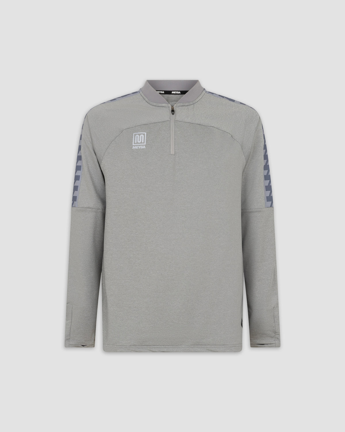 MEYBA PTF Training 1/4 Zip | Grey Mel