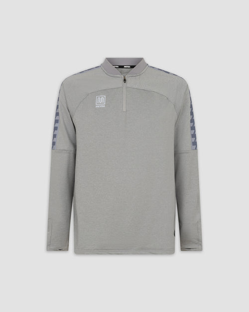 MEYBA PTF Training 1/4 Zip | Grey Mel