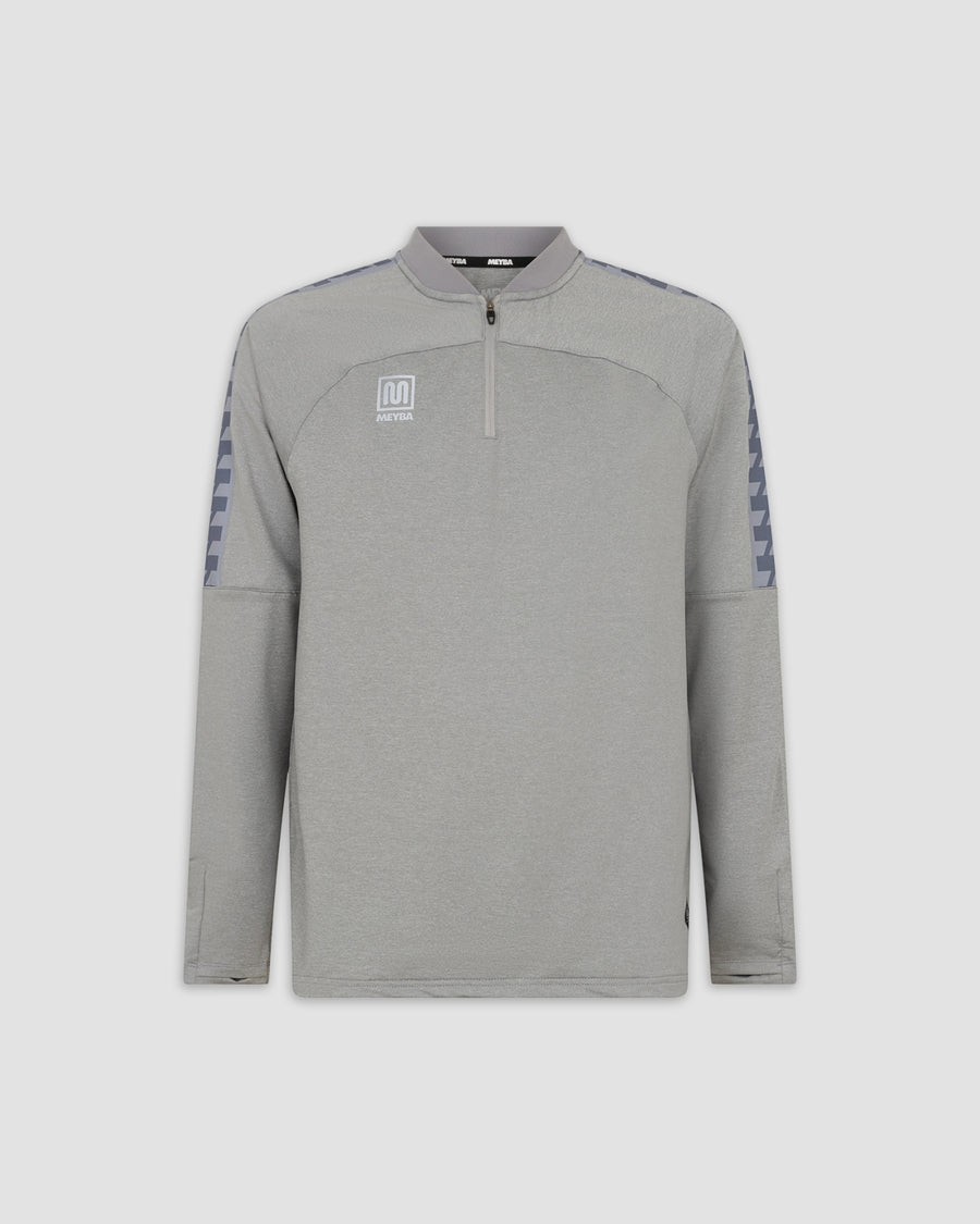 MEYBA PTF Training 1/4 Zip | Grey Mel