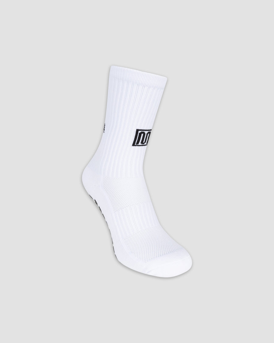 MEYBA Grip Sock | White