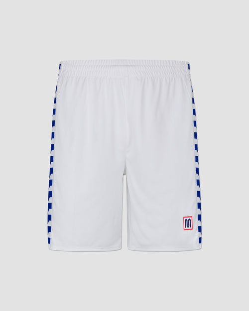 MEYBA Alpha Matchday Short | White/Blue