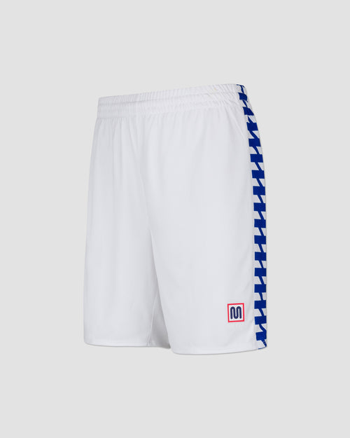 MEYBA Alpha Matchday Short | White/Blue