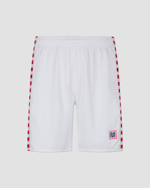 MEYBA Alpha Matchday Short | White/Red