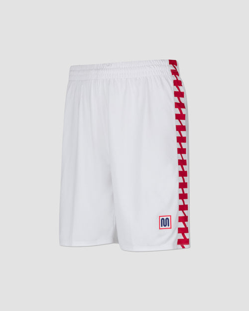 MEYBA Alpha Matchday Short | White/Red