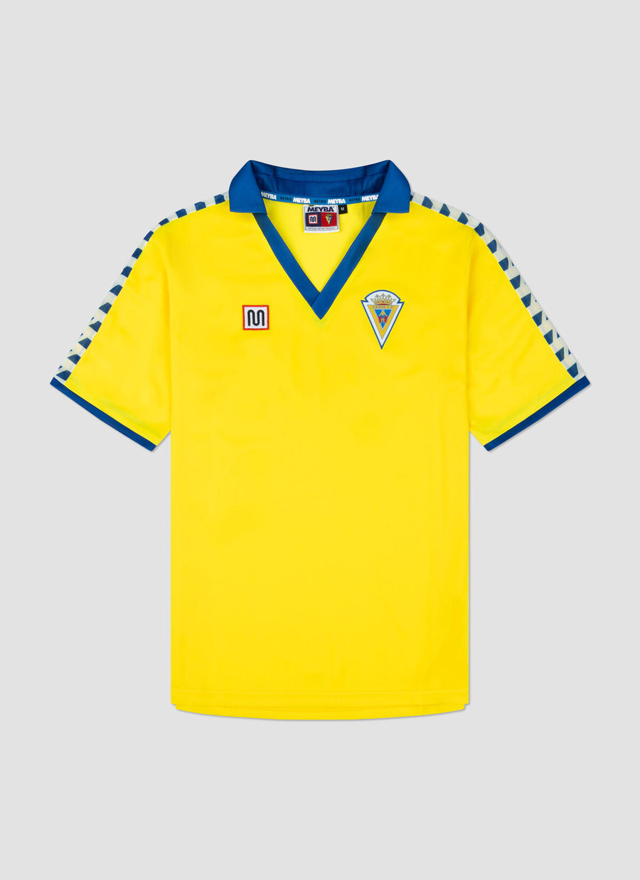 MEYBA x Cadiz Retro Home Jersey | Yellow