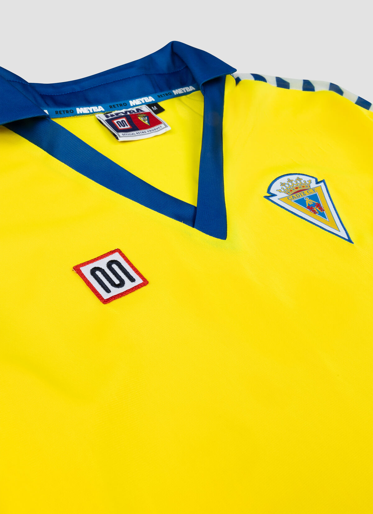 MEYBA x Cadiz Retro Home Jersey | Yellow