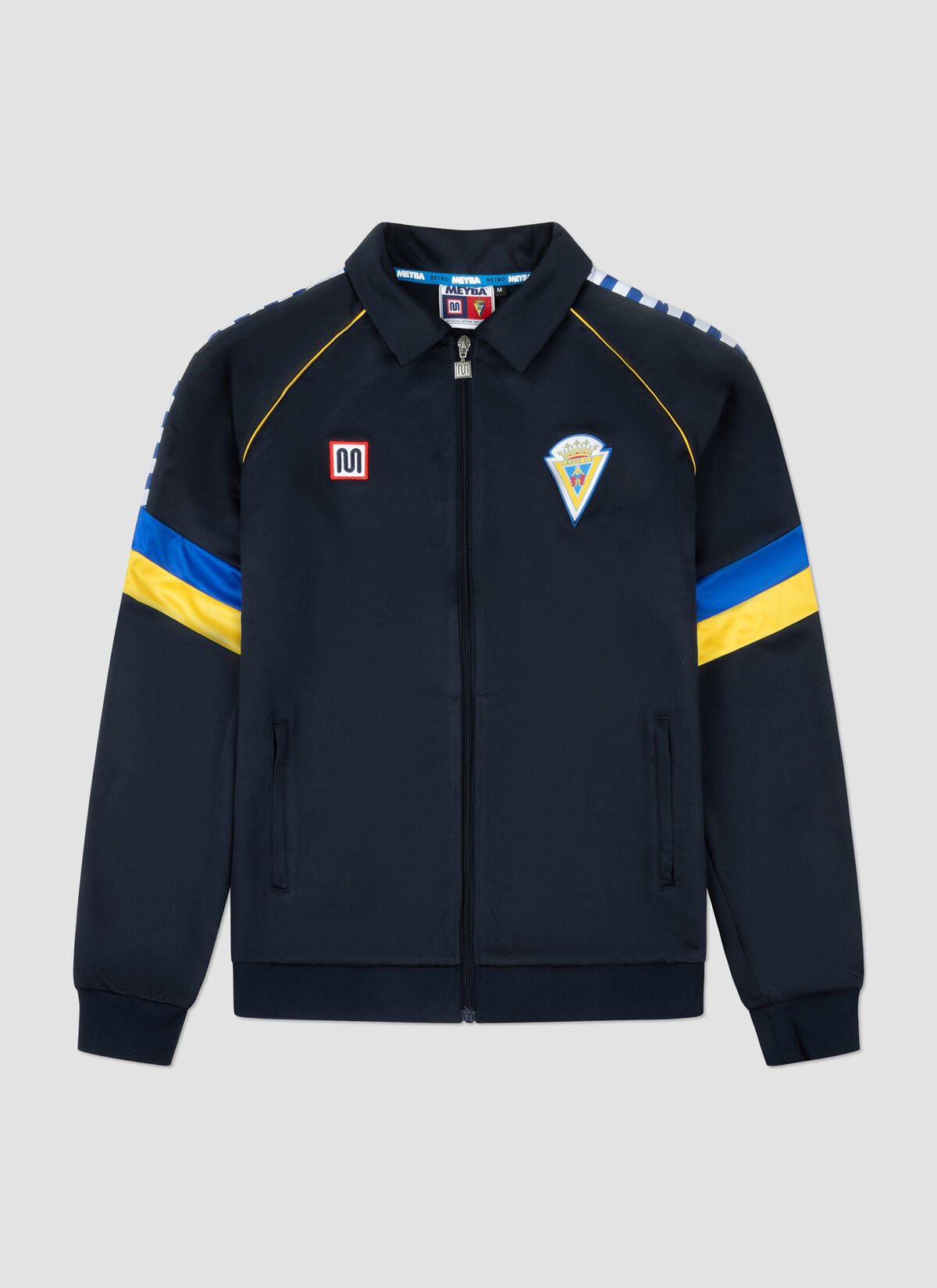 MEYBA x Cadiz Retro Track Jacket | Navy