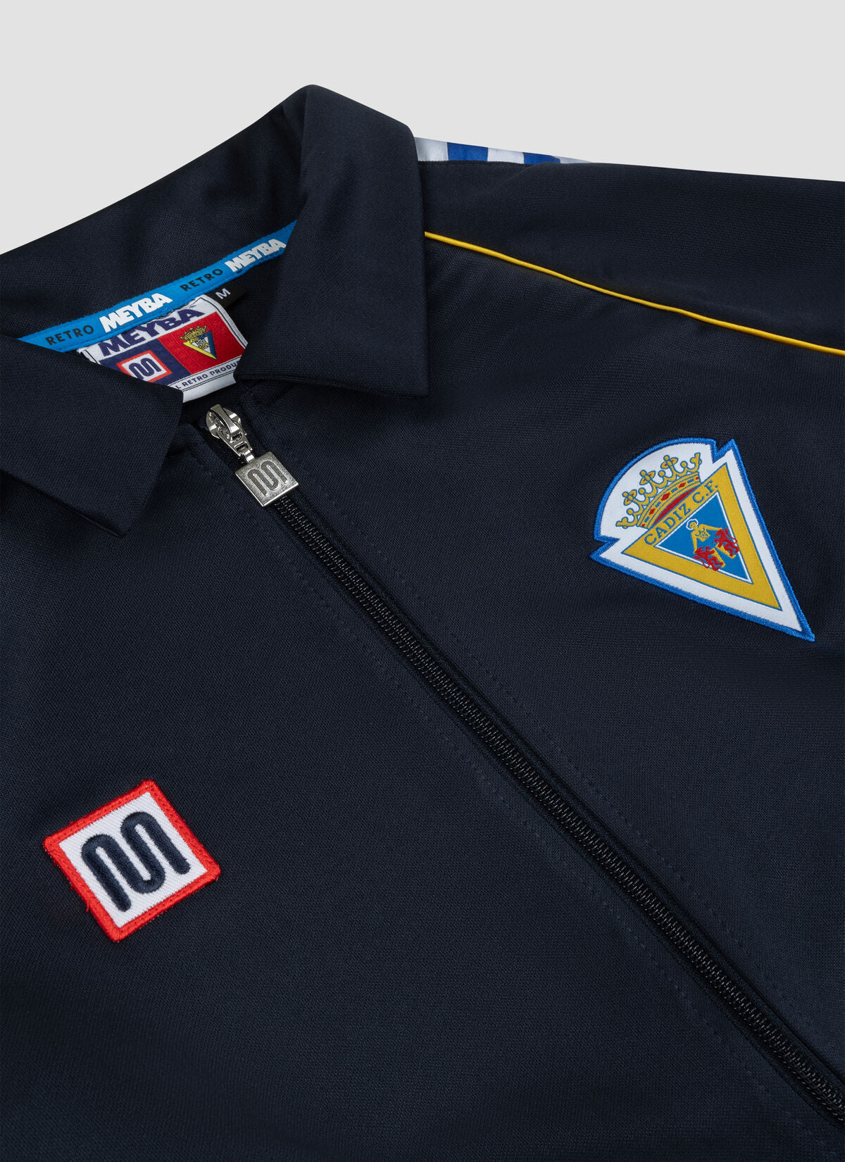 MEYBA x Cadiz Retro Track Jacket | Navy
