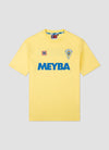 MEYBA x Cadiz Retro Training Tee | Yellow
