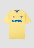 MEYBA x Cadiz Retro Training Tee | Yellow