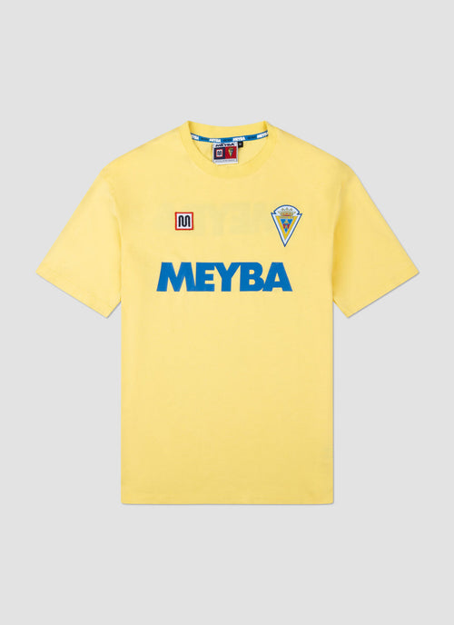 MEYBA x Cadiz Retro Training Tee | Yellow