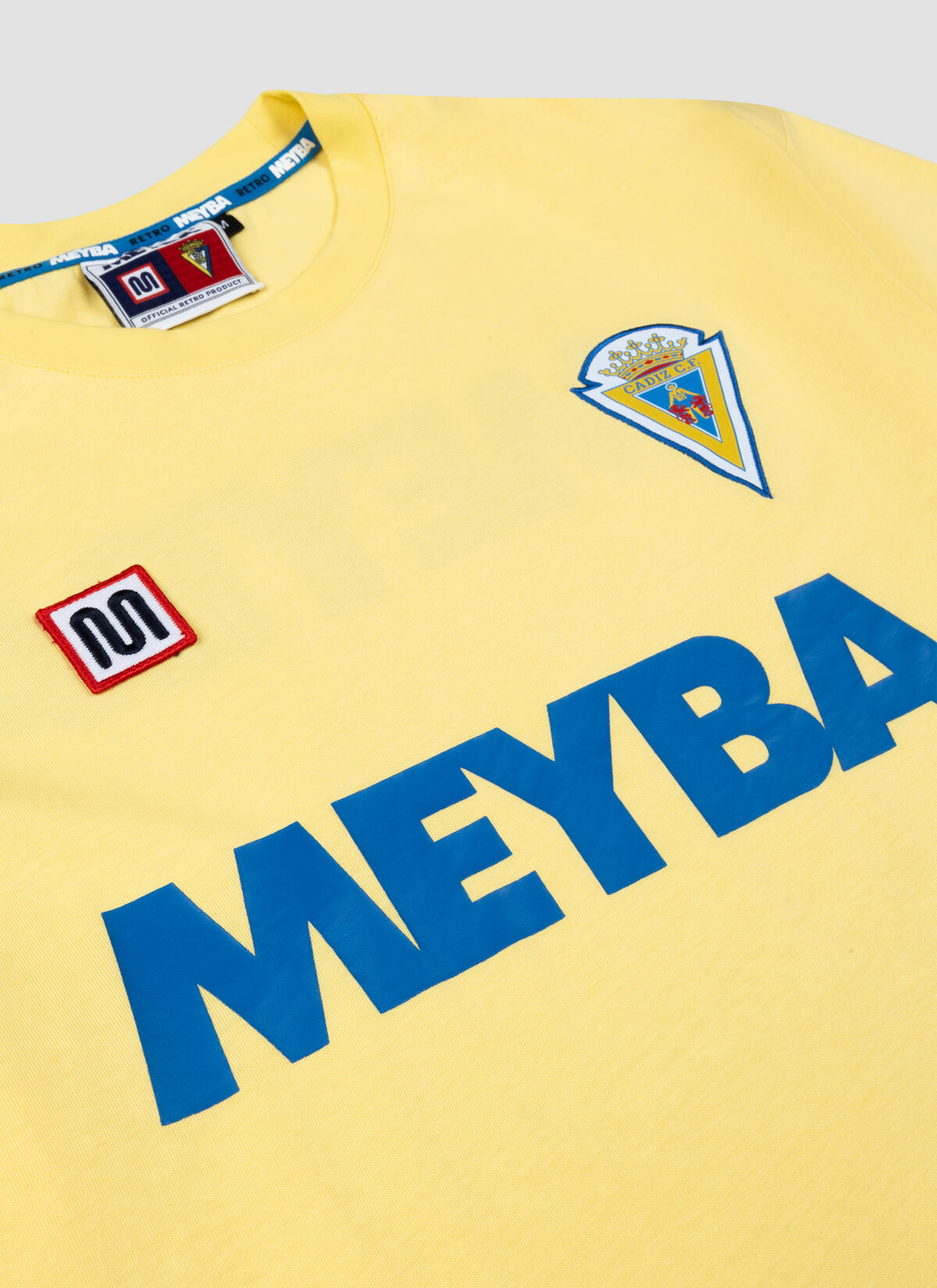 MEYBA x Cadiz Retro Training Tee | Yellow