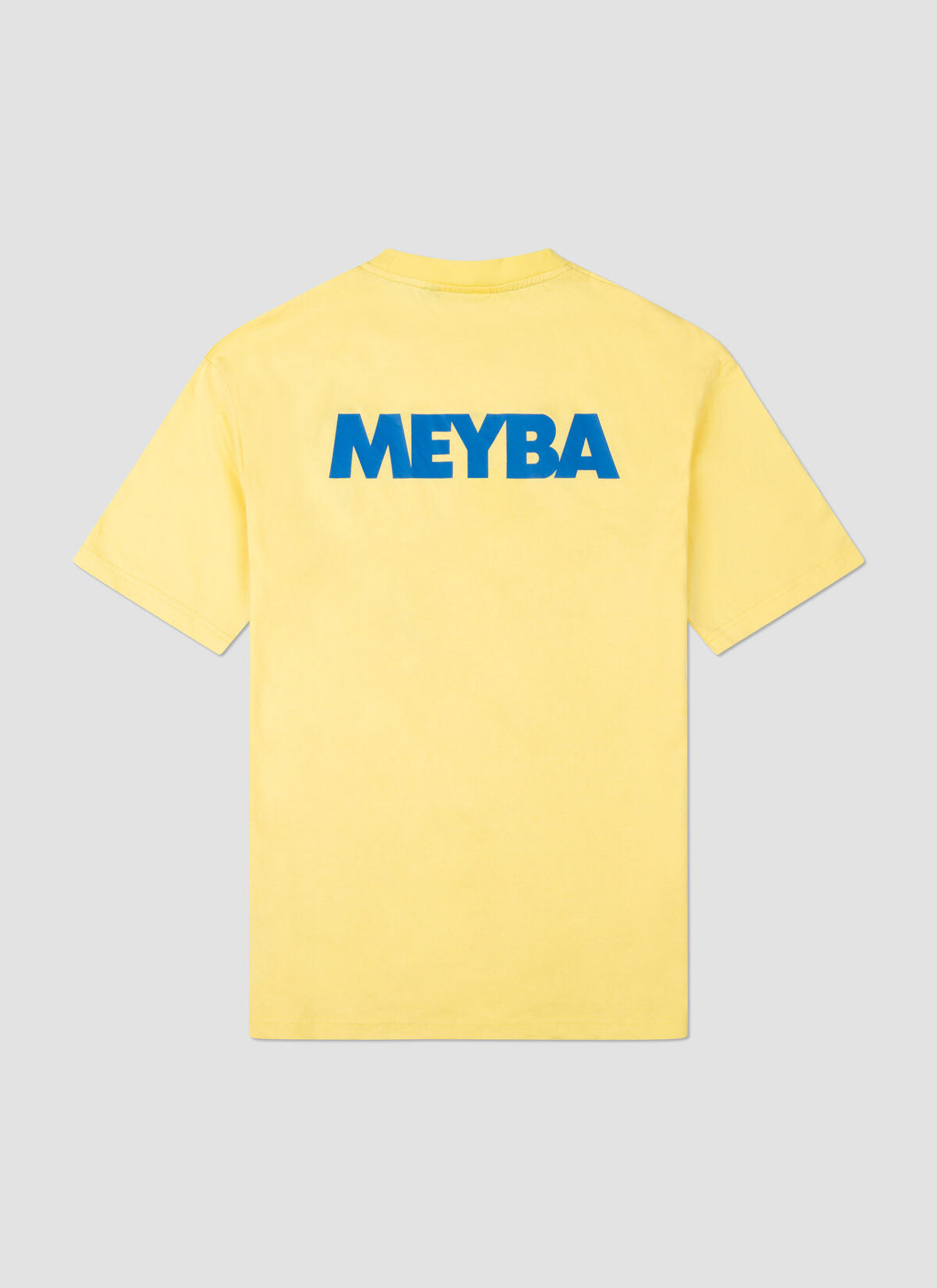 MEYBA x Cadiz Retro Training Tee | Yellow