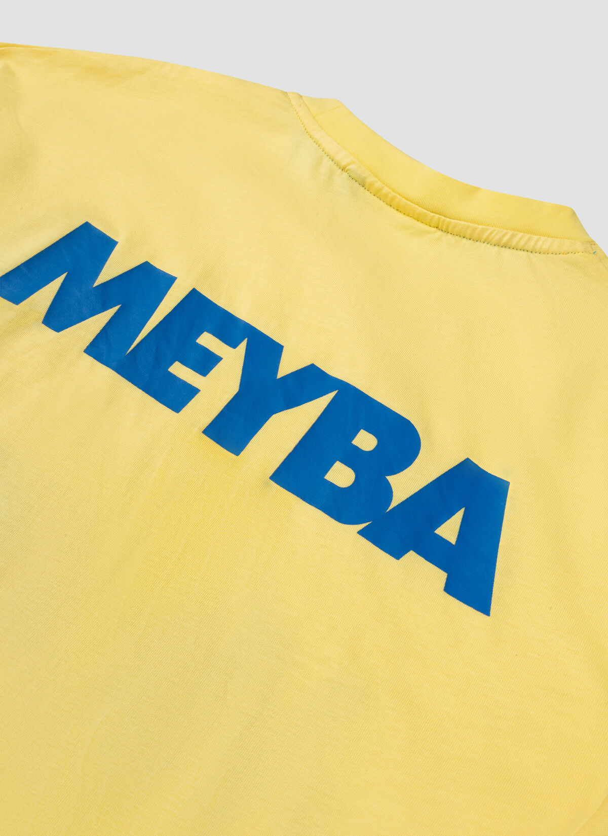 MEYBA x Cadiz Retro Training Tee | Yellow