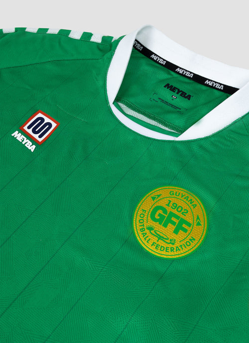 Guyana FF 2025 Away Jersey | Green
