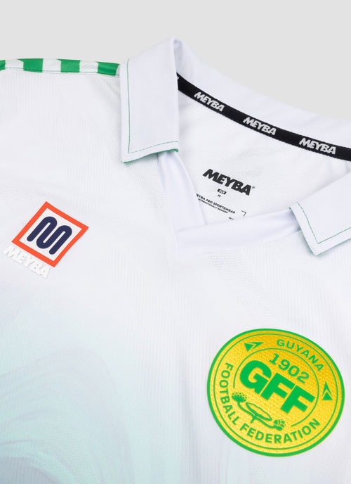 Guyana FF 24 Womens Away Jersey | White