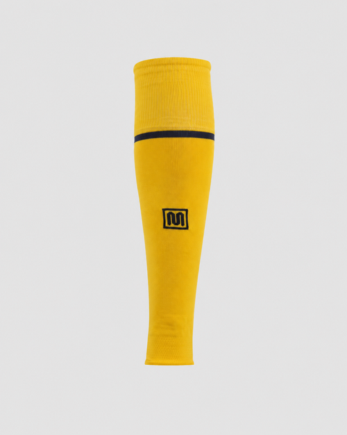 MEYBA Footless Football Sock | Yellow