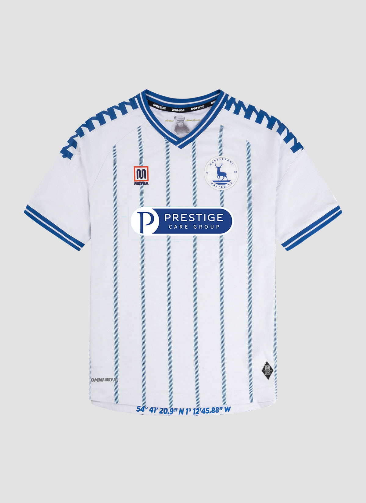 Hartlepool United FC Camiseta de local 25/26 | Blanca