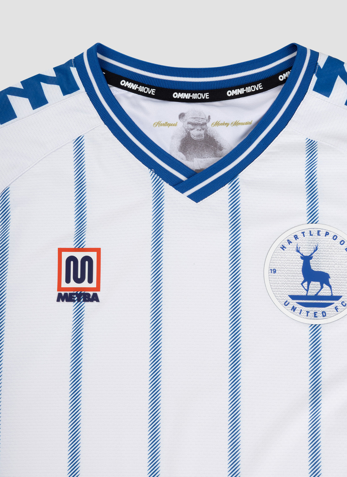 Hartlepool United FC Camiseta de local 25/26 | Blanca