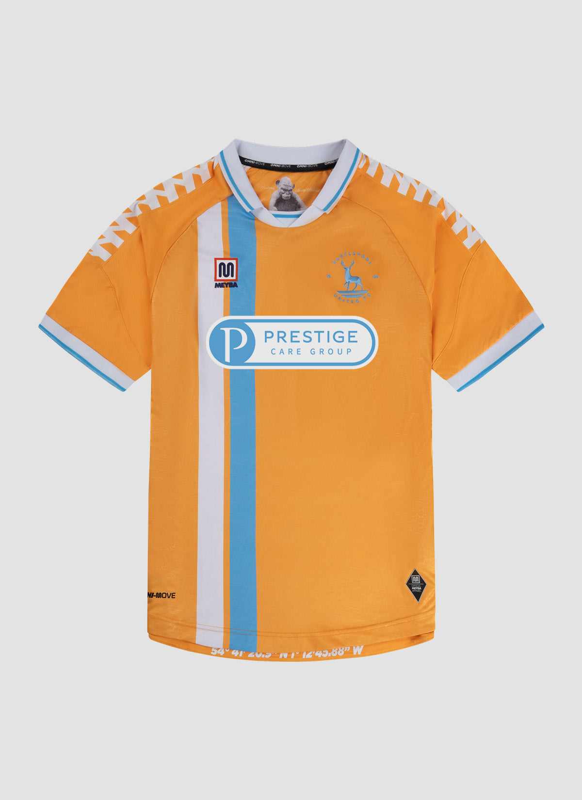 Hartlepool United FC 25/26 Away Jersey | Orange