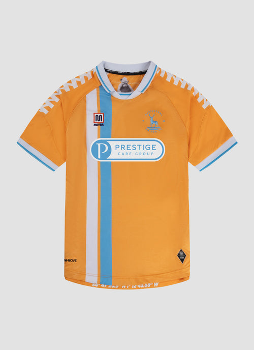 Hartlepool United FC 25/26 Away Jersey | Orange
