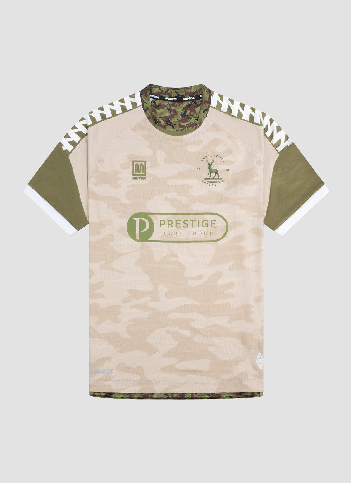 Hartlepool United FC 25/26 Remembrance Jersey | Sand