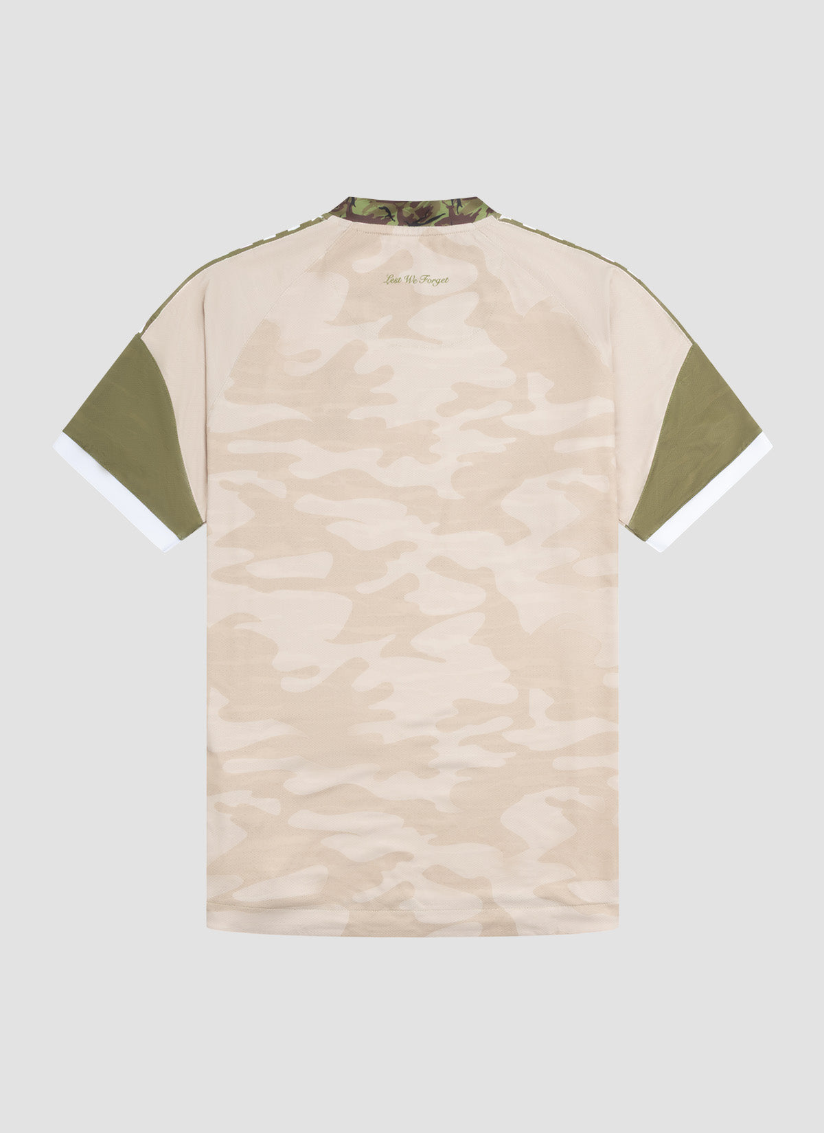 Hartlepool United FC 25/26 Remembrance Jersey | Sand