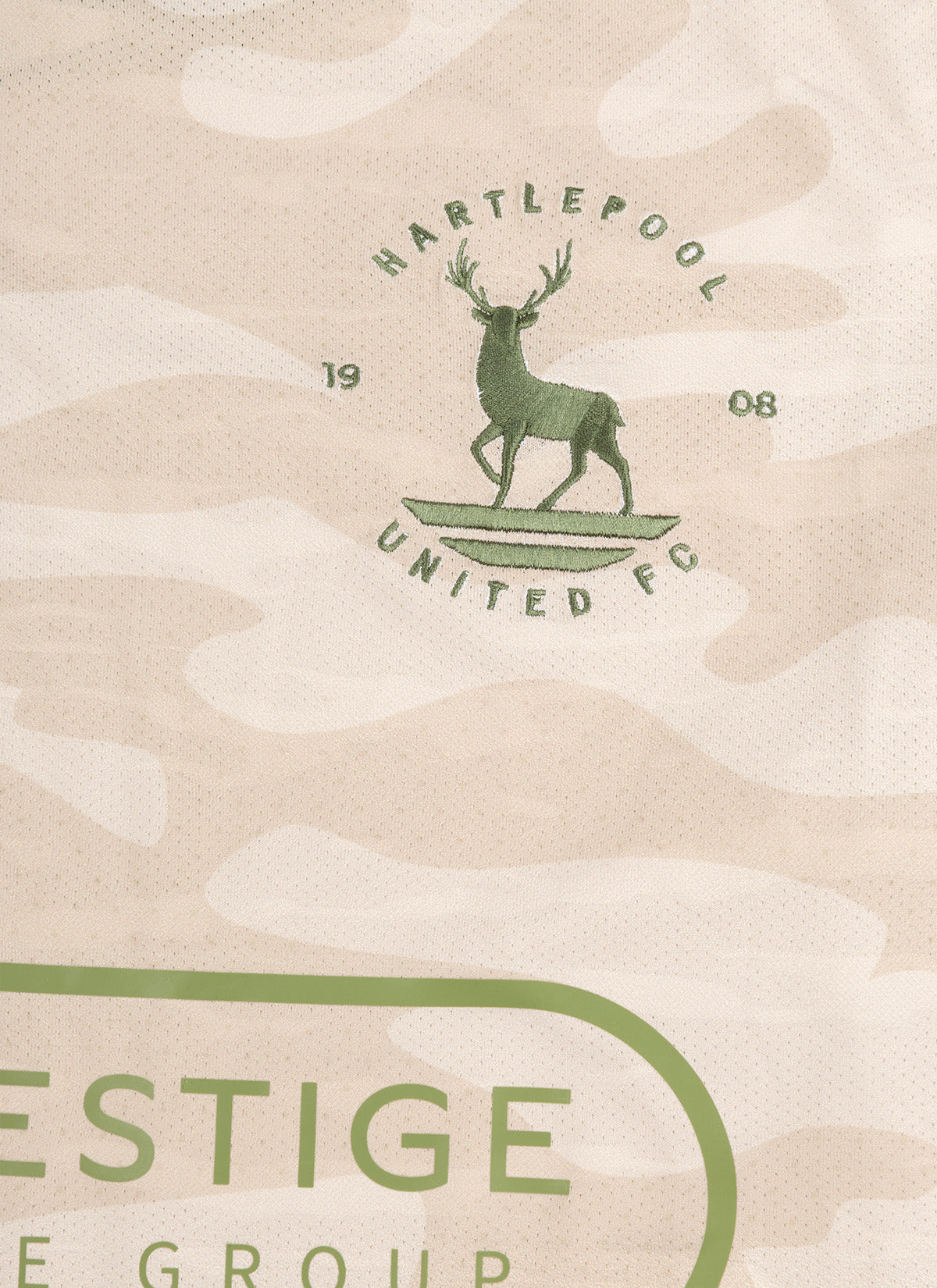 Hartlepool United FC 25/26 Remembrance Jersey | Sand