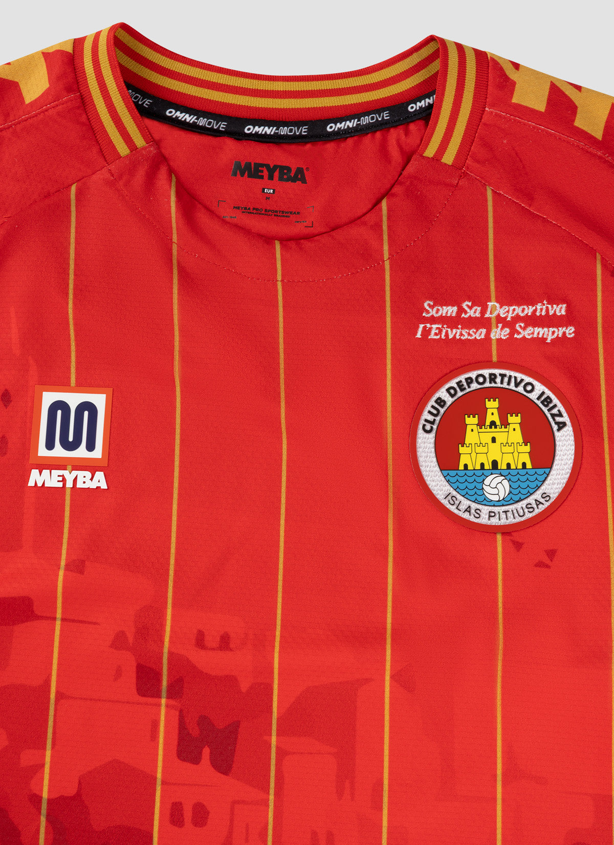 Ibiza CD 25/26 Home Shirt | Red MEYBA Ibiza CD 25/26 Home Shirt | Red MEYBA