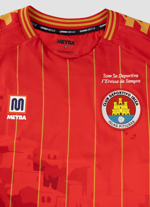 SD Ibiza 25/26 Home Shirt | Red