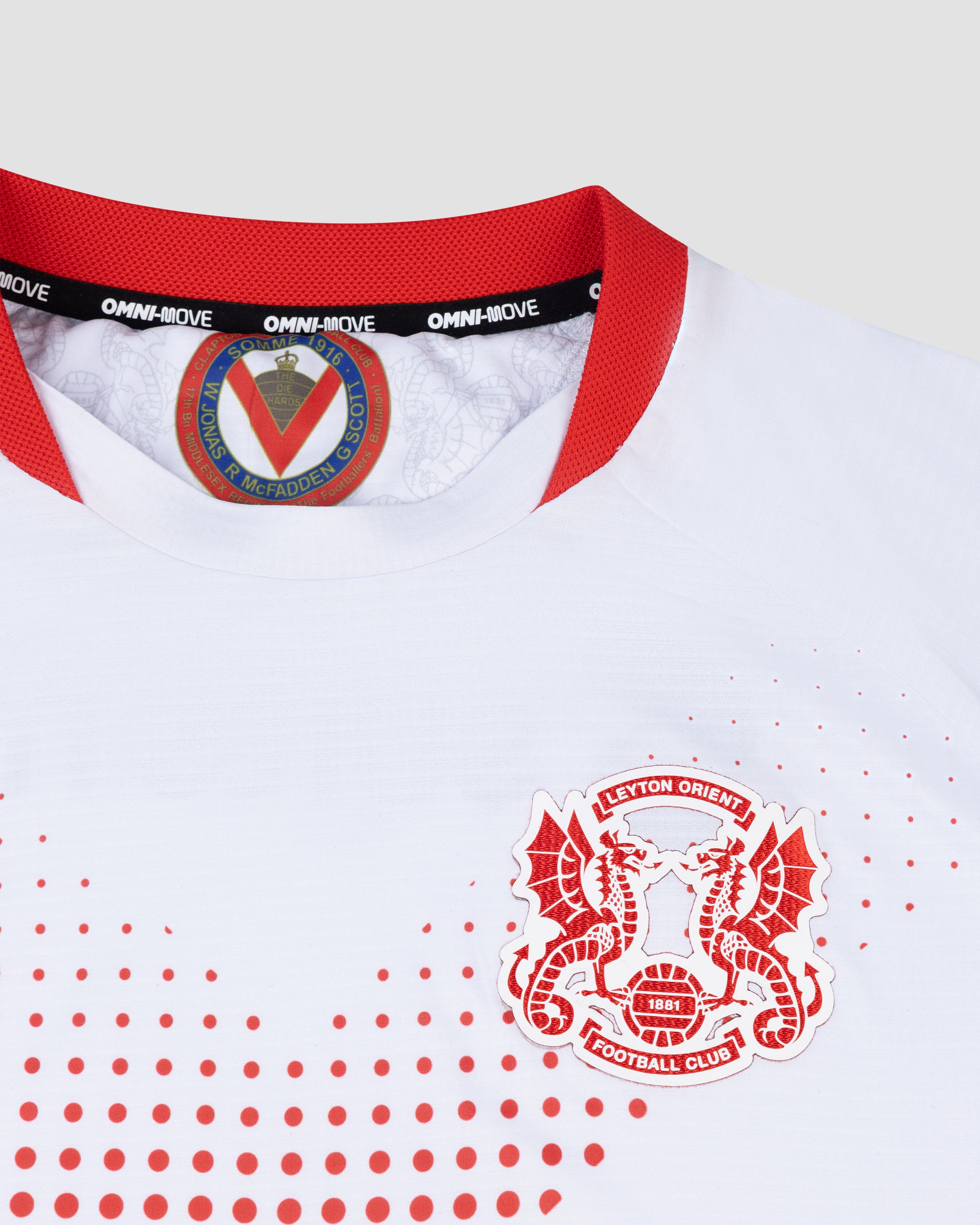 Leyton Orient FC 26/27 Away Jersey - Youth | White