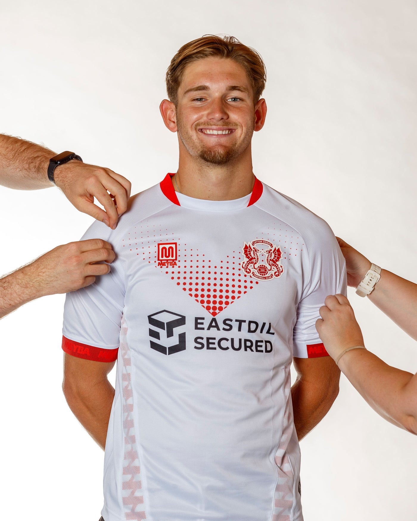 Leyton Orient FC 26/27 Away Jersey | White