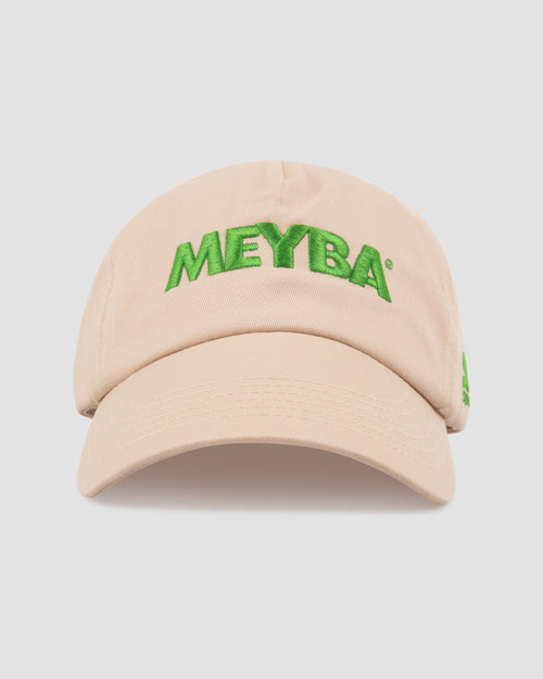 MEYBA X Starter Script Cap | Sand