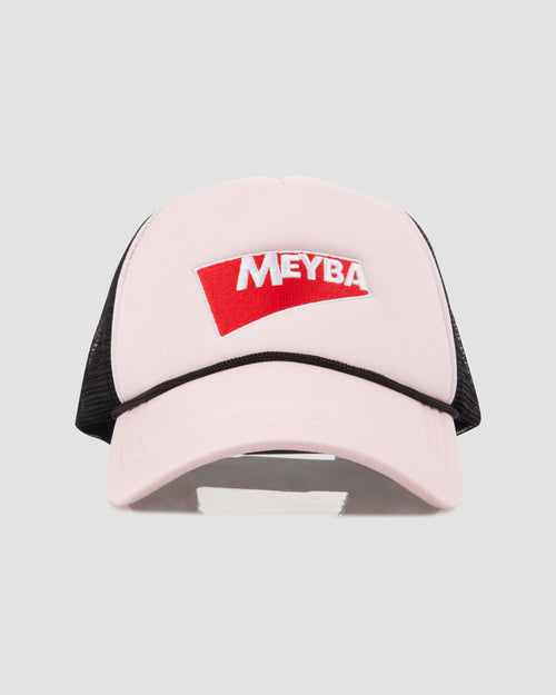 MEYBA X Starter Trucker Cap | Pink