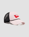 MEYBA X Starter Trucker Cap | Pink