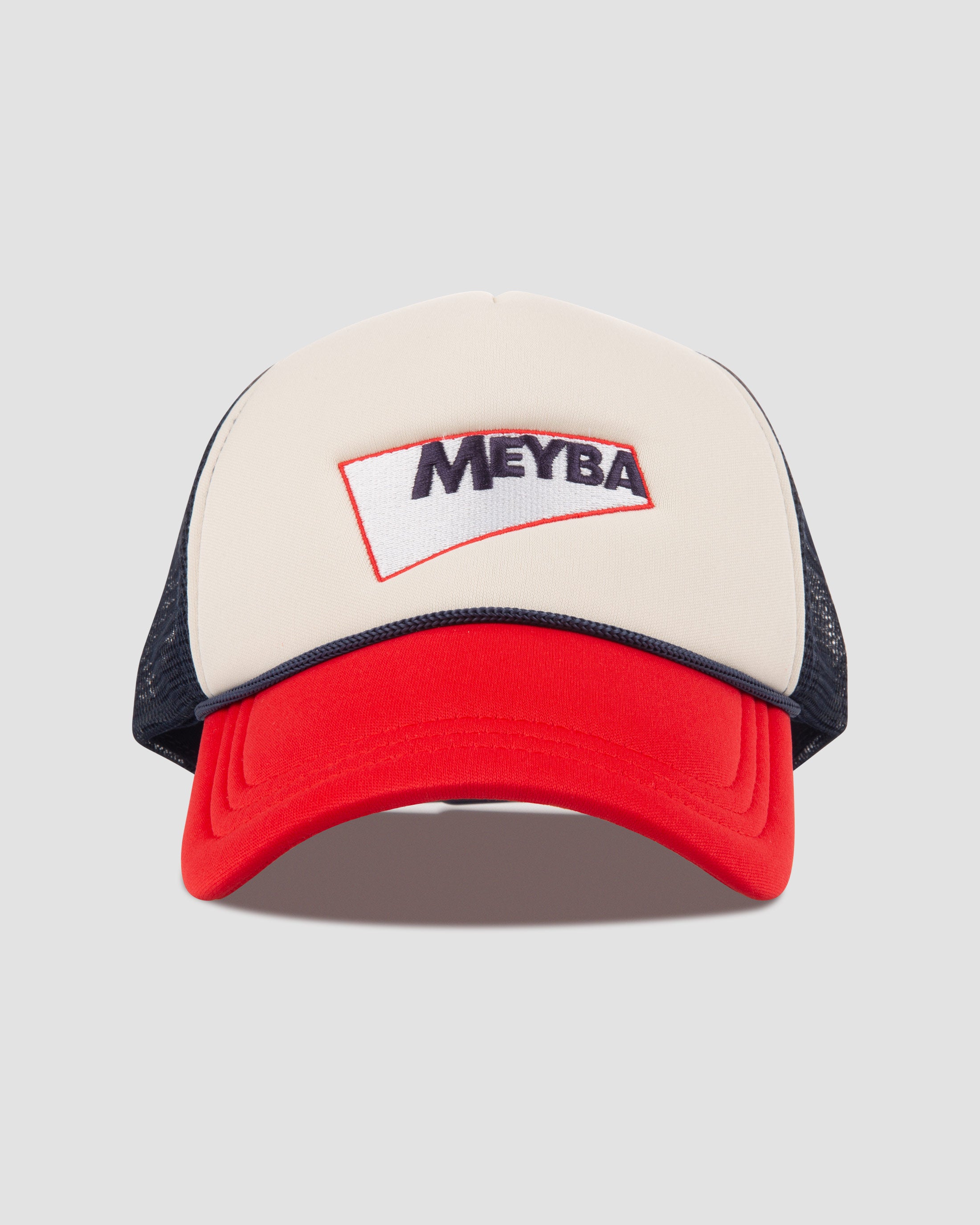 MEYBA X Starter Trucker Cap | Red