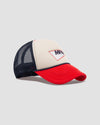 MEYBA X Starter Trucker Cap | Red