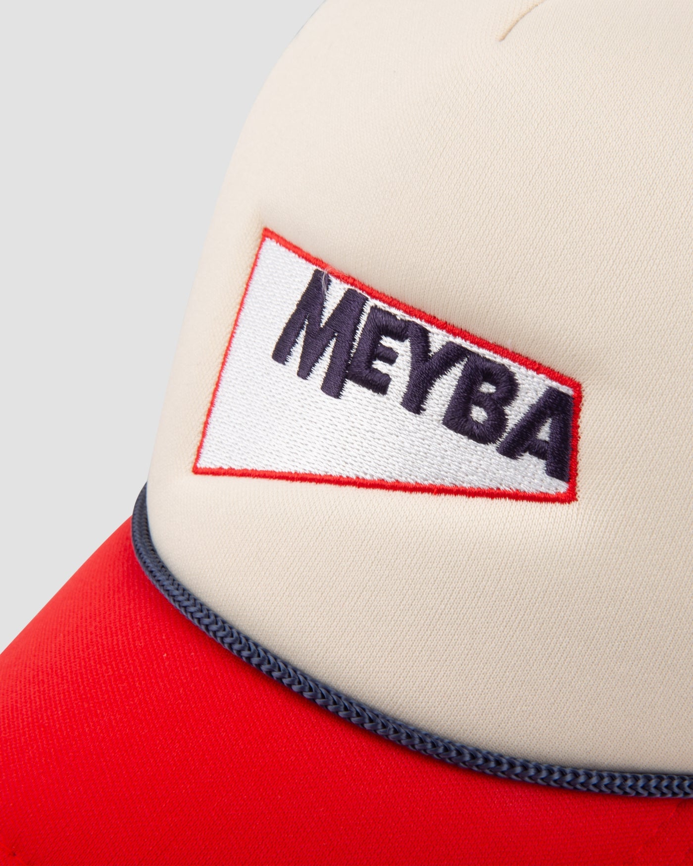 MEYBA X Starter Trucker Cap | Red