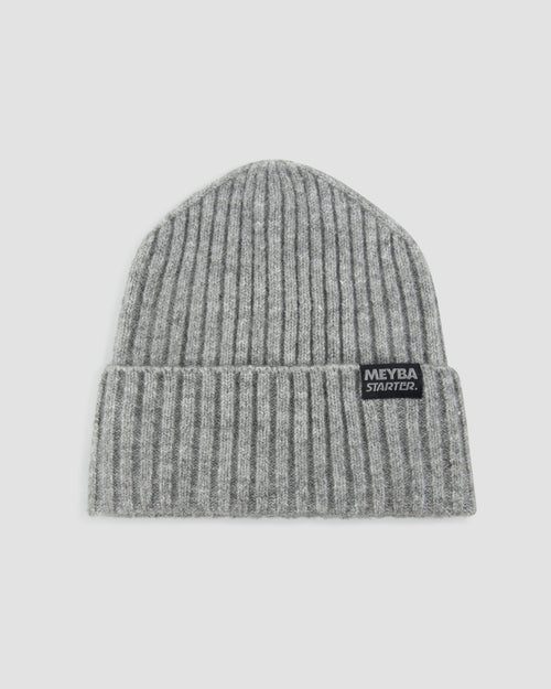 MEYBA X Starter Tab Beanie | Grey