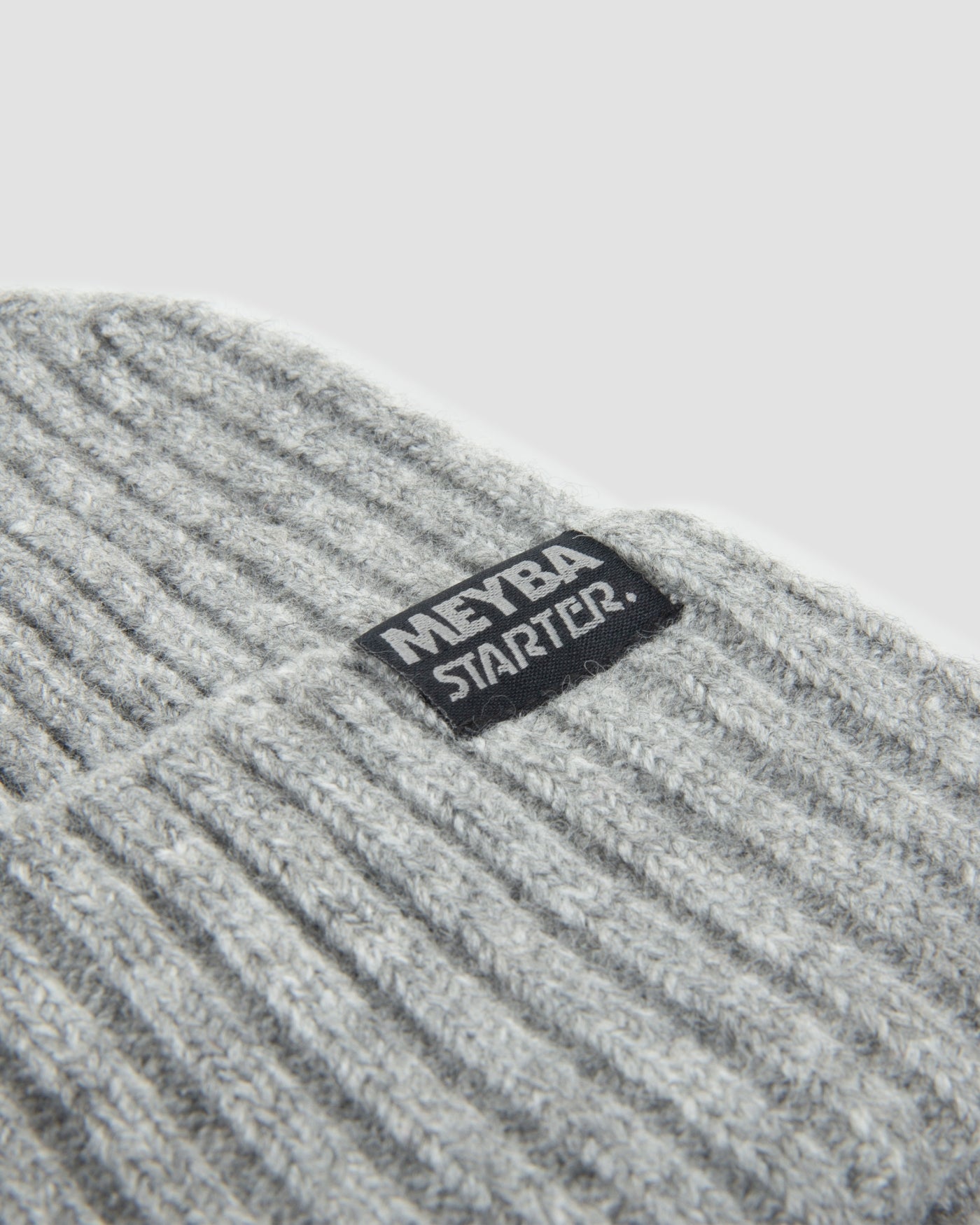 MEYBA X Starter Tab Beanie | Grey