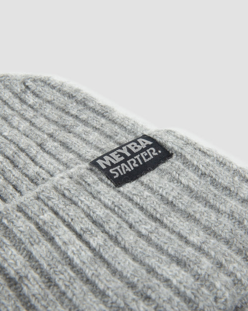 MEYBA X Starter Tab Beanie | Grey