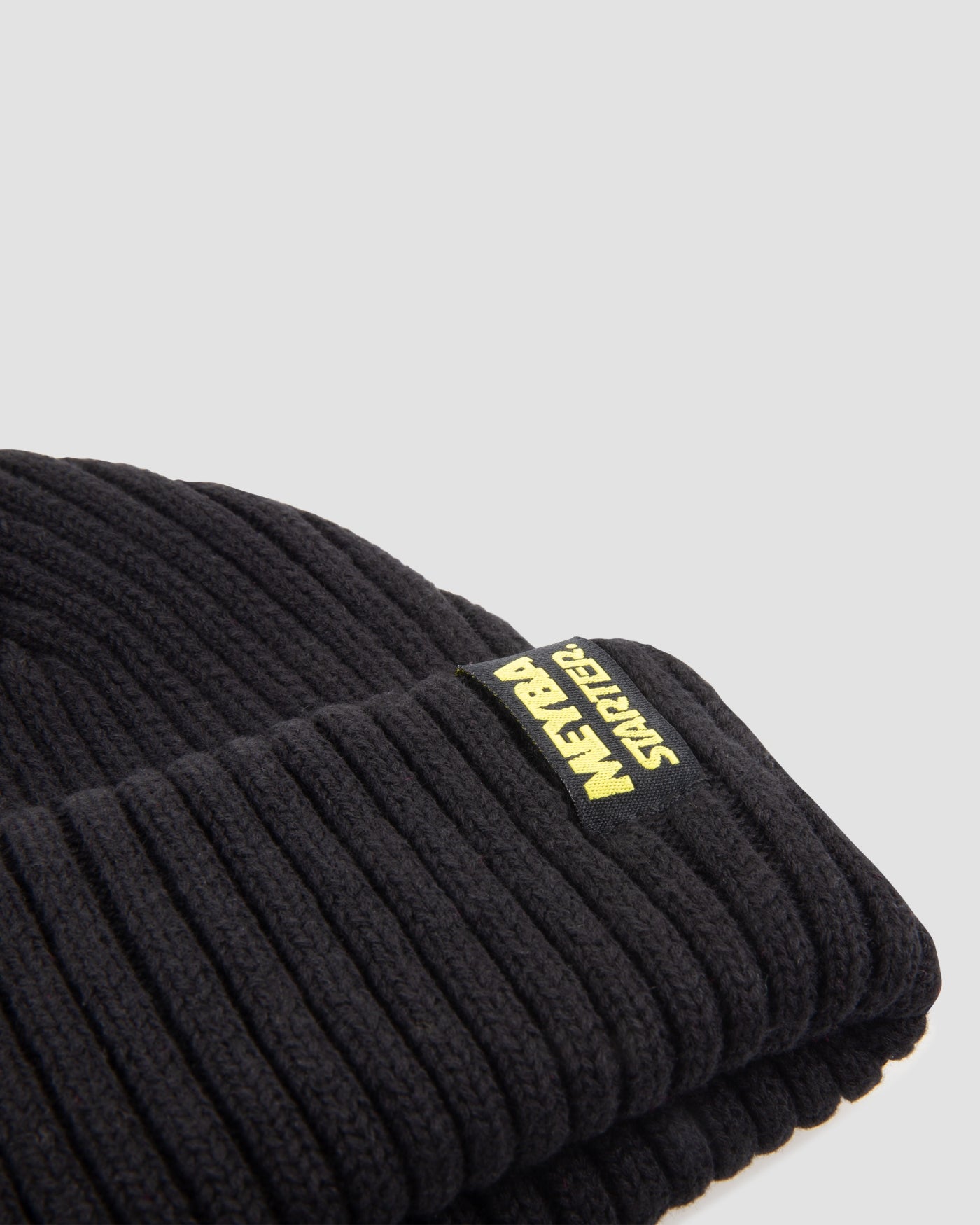 MEYBA X Starter Tab Beanie | Black