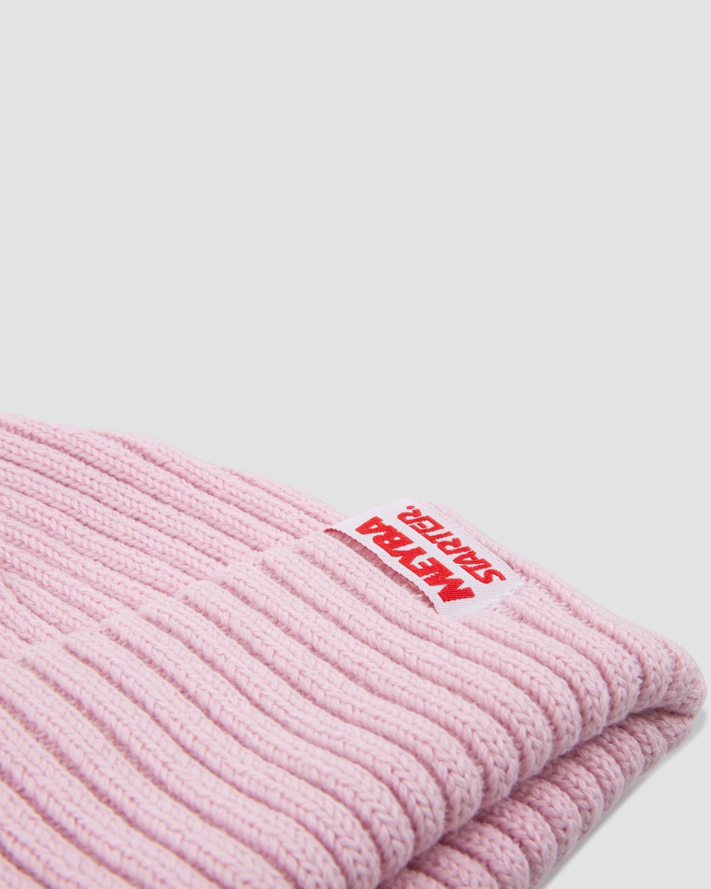 MEYBA X Starter Tab Beanie | Pink