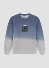 MEYBA 10 Dip Dye Sweat | Navy/White
