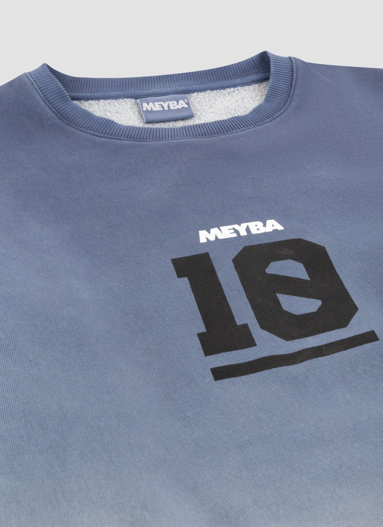 MEYBA 10 Dip Dye Sweat | Navy/White