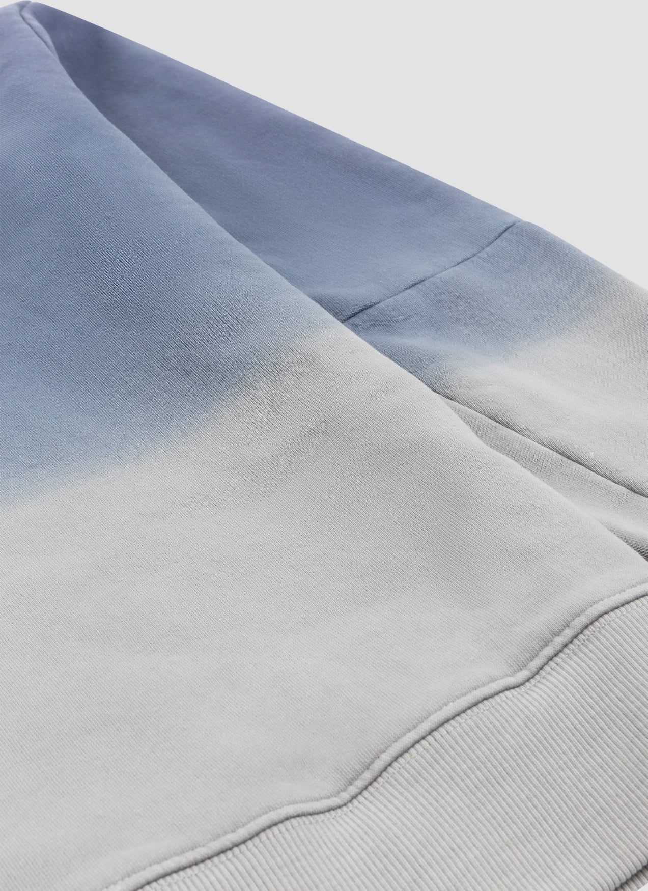 MEYBA 10 Dip Dye Sweat | Navy/White
