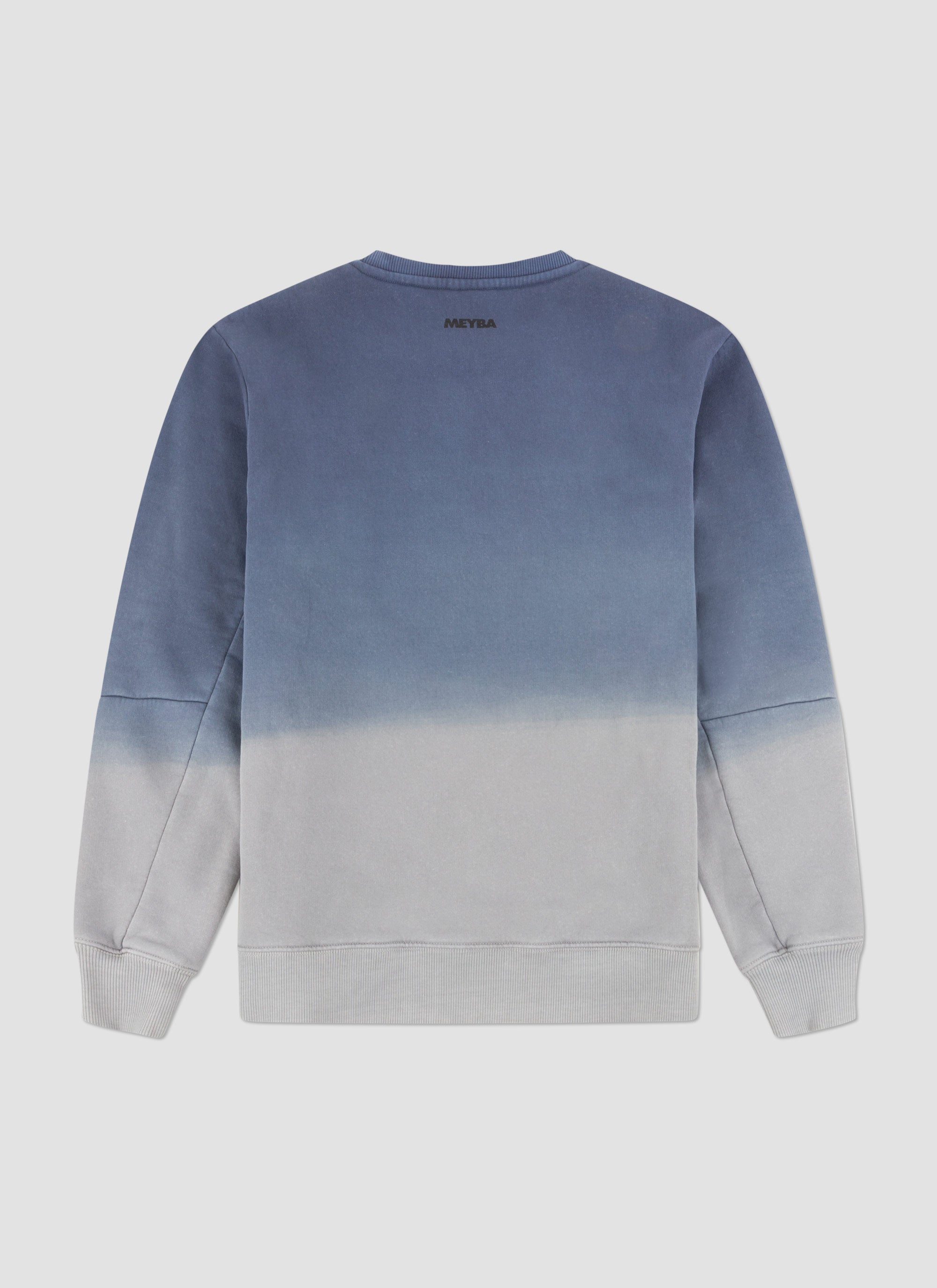 MEYBA 10 Dip Dye Sweat | Navy/White